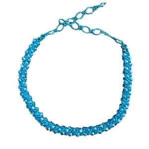 Artisian Made Beaded Turquoise Necklace